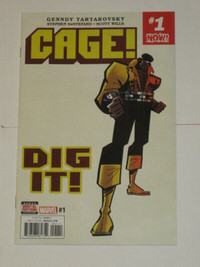 Marvel Comics Luke Cage#1(2016) 1st print! 70s style! comic book