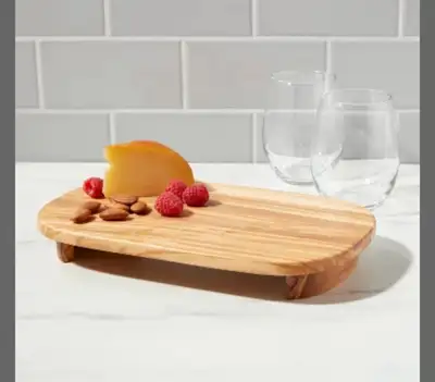 11″ X 7″ Elevated Serving Board, View more