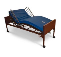 Adjustable home care bed