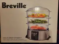 New Breville Food Steamer
