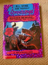  Goosebumps reader beware you choose the scare book 5 