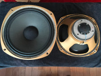 Tannoy 3859 Drivers and Crossovers - needs voice coils - AS IS