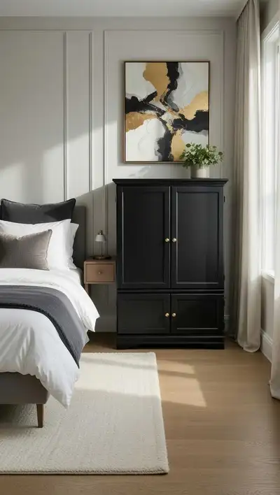 Multi Use Armoire/ Storage.  Delivery Available, View more