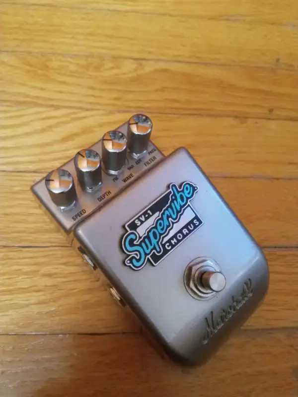 Marshall Supervibe SV-1 Chorus (100/ft) in Amps & Pedals in City of Toronto - Image 3