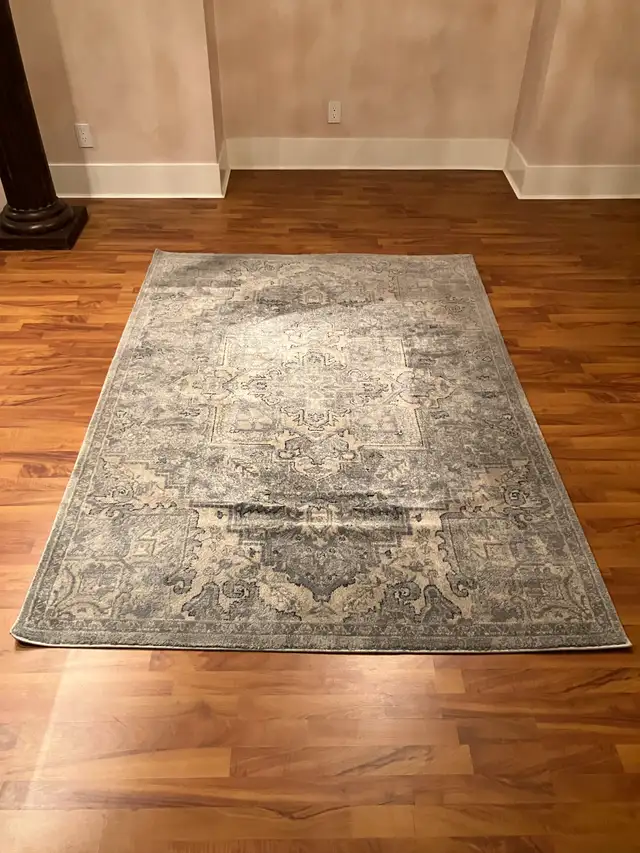 Nourison 5.25ft x 7.25ft 100% Polyester Rug