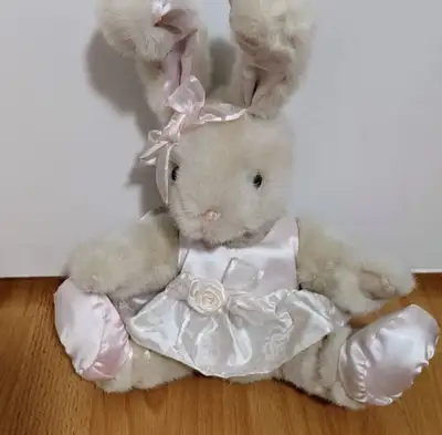 Stuffed Bunny Toy , View more