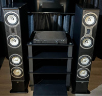 Sinclair Audio 460T Speakers // Top of the line