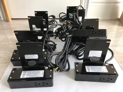 2-outlet furniture power distribution unit / Charger $10 each, View more