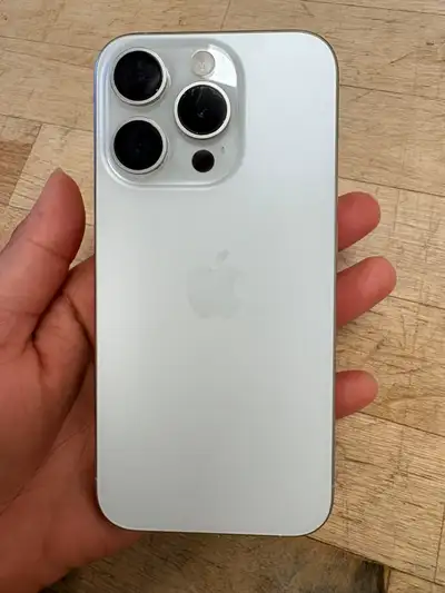 Apple iPhone 15 Pro, View more
