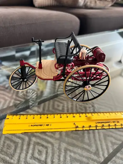 1886 Classic car 1:12 diecast Model, View more