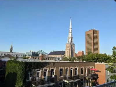 3 ½ meublé — à 1 minute du métro Beaudry Disponible dès le 1er janvier 2027 Date flexible courant dé...