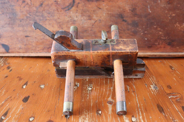 Vintage Woodworking Plough Plane - Atkin & Son, Birmingham in Hand Tools in London - Image 4