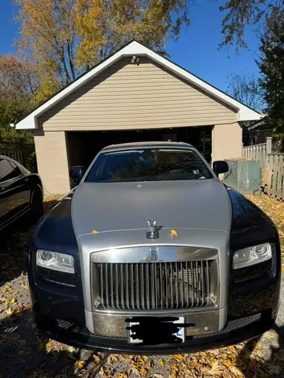 2011 Rolls Royce immaculate never winter driven two sets of wheels and tires 130000 k’s clean carfax...