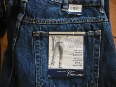 2 Brand New Pairs Of Blue Jeans 32" x 34"  $25 Both, View more