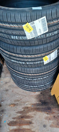Brand New 245 45 ZR20 Kumho Ecsta PA51 tires