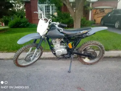 For Sale or Trade. Make an offer, who knows. 2007 Baja Dirt bike. Seeing what I can get. Straightene...