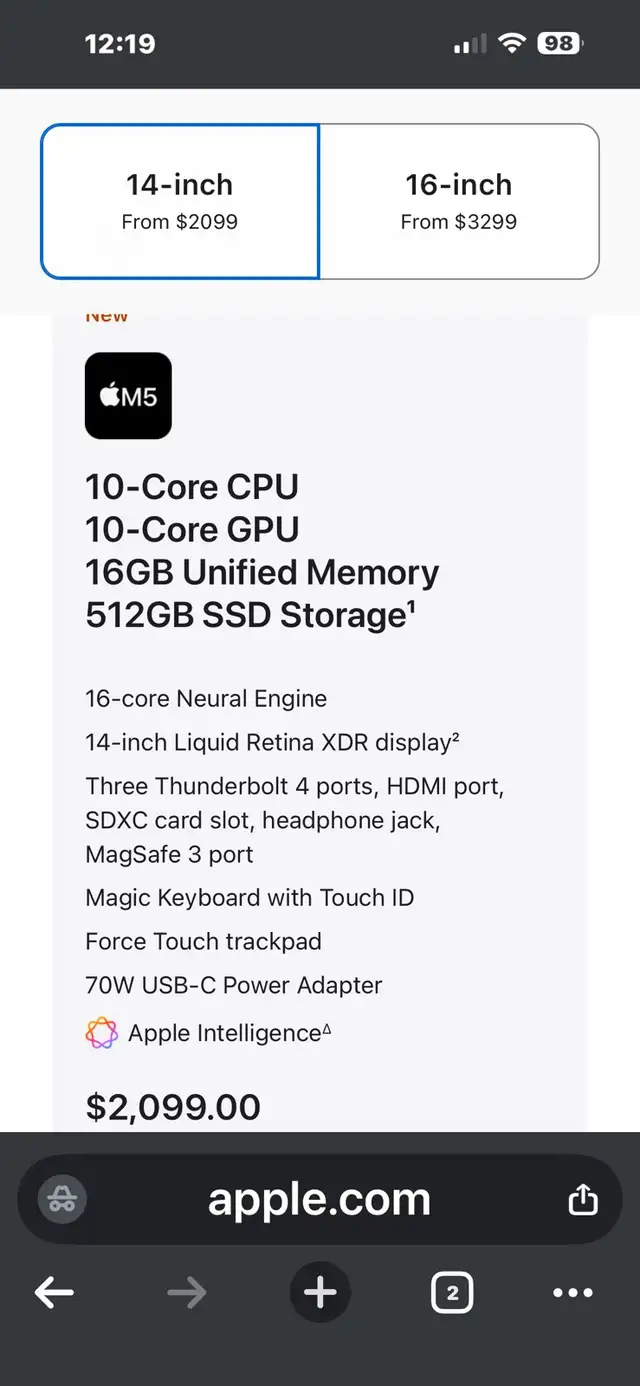 Mac book pro64849904119683120