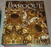 Baroque ART Style Period Unread HCDJ Book