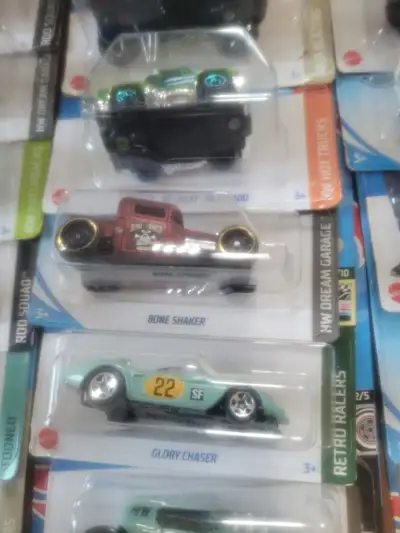 HotWheels and Matchbox cars, View more