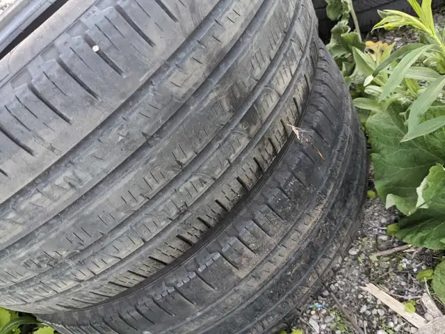 2 x 235/50r18 Pirelli Scorpion Verde All season m+s rated tires  in Tires & Rims in Hamilton - Image 7