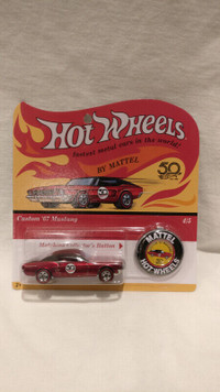 Hotwheels Mustang 67 - 50th Anniversary