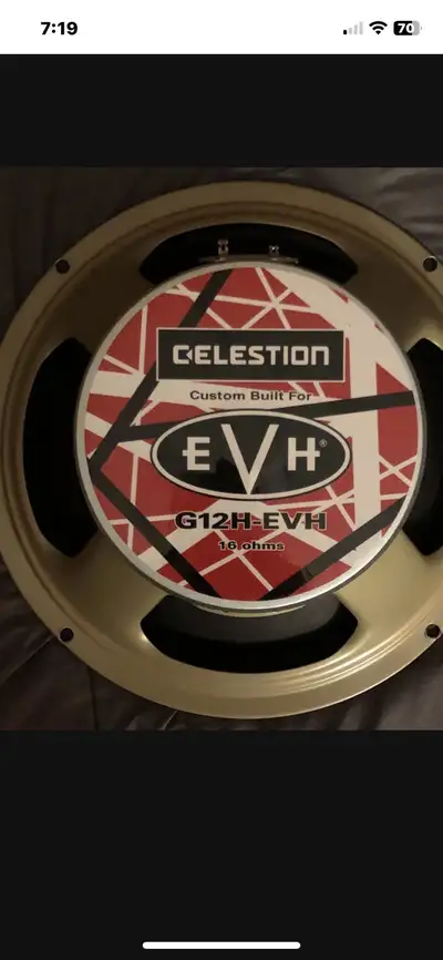 celestion EVH guitar speaker, View more