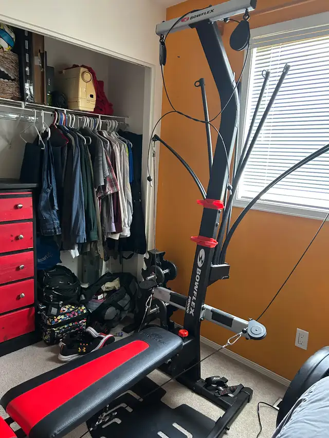 BOWFLEX STATION (model P1000 in Exercise Equipment in Edmonton - Image 6