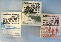 " MEMORIAL de la SECONDE GUERRE MONDIALE ", de READER DIGEST