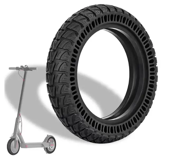 Solid Tire 8.5x2.125 (54/75-6.1) -proof Anti-slip Tubeless Tyre in Tires & Rims in Edmonton - Image 2