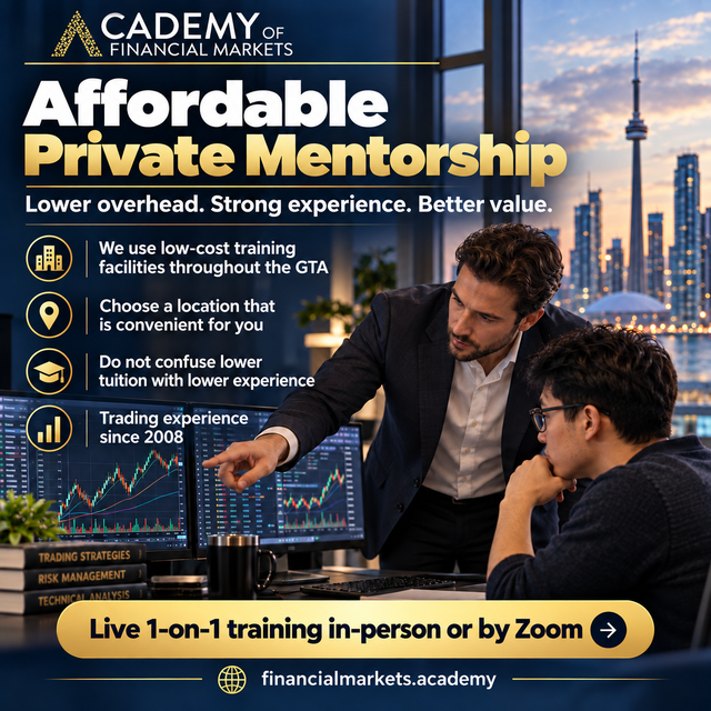 Forex Trading - Stock Trading - Crypto Trader Classes - Toronto