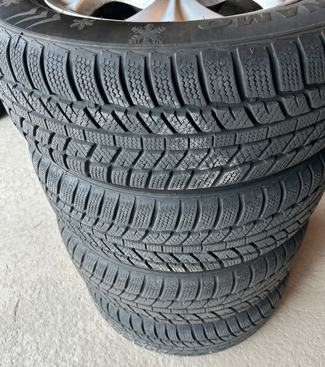 15-inch Winter Tires on Alloy Rims in Tires & Rims in Ottawa - Image 3