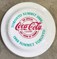 1988 COCA COLA Frisbee-VERY RARE! I cant find them anywhere.
