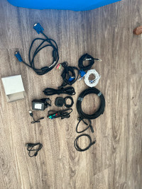 HDMI,Power Supply,USB Cable etc