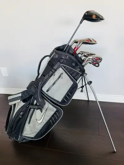 Men’s Left Handed Cobra Baffler Golf Clubs, View more