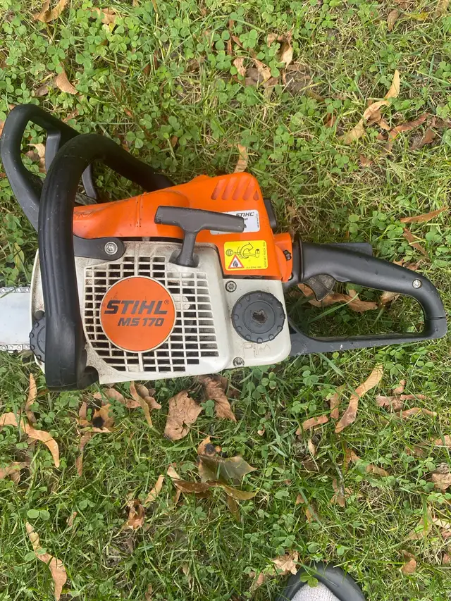 ms170 stihl chainsaw parts/repair in Power Tools in Kawartha Lakes - Image 2