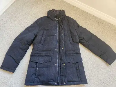 Geox Respira real down Winter jacket men's size L/Veste d'hiver, View more