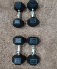 Dumbbells for Sale (Free Delivery/Firm on Price)