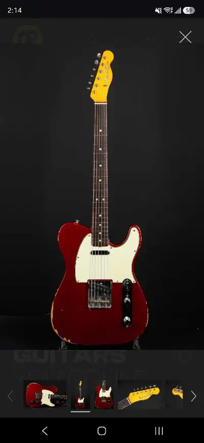 Wanted: Looking for this guitar, View more