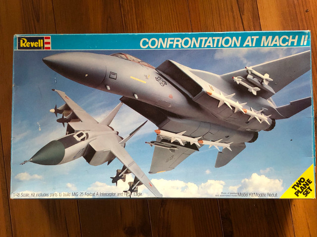 1/48 MiG-25 by Revell in Hobbies & Crafts in Gatineau