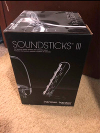 Harmon Kardon soundsticks III