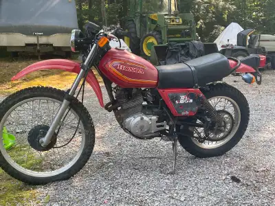 These used Honda dirt bikes are ready for new adventures and are being sold in their current conditi...
