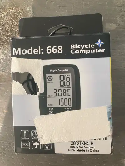 Hilceriy Bicycle Computer Model 668, View more