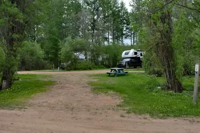 I am relocating to the Halifax area for work mid June- I am seeking a lot to place my RV (38” long)...
