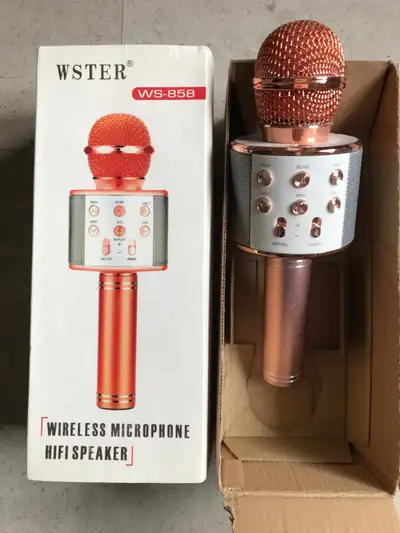 Wireless microphone HiFi speaker, View more