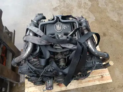 Engine Maserati 2.24 / 4.24 and Spyder, type AM475, original, used. Price on request. More parts ava...