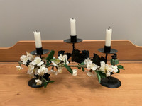 Triple candle holder