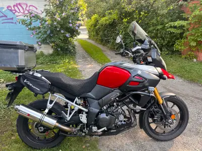 Looking to sell or trade my bike . It is a vstrom dl 1000. It has 27000km, really good on gas and lo...