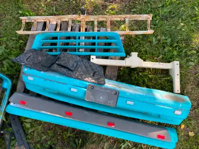 Working on my Econoline I’m doing some restoration, customizing and removing original bumpers in goo...