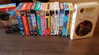 LITTLE HOUSE On The Prairie 15 VHS tapes.