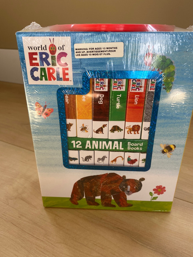 NIB - Eric Carle board book set  in Children & Young Adult in Kingston